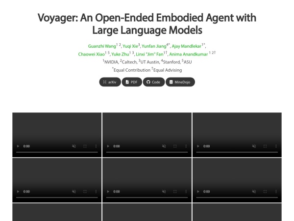 Voyager AI Autonomous Agent Review