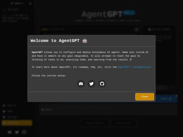 AgentGPT AI Review