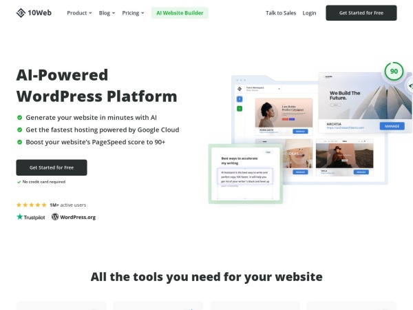 10Web Ai Review