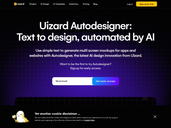 Uizard AutoDesigner Ai Review