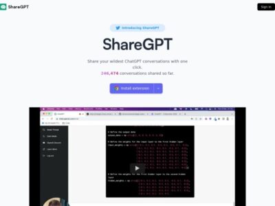 ShareGPT Ai Review