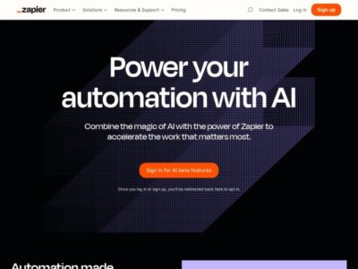 Zapier AI Review