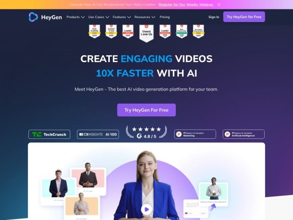 HeyGen Ai Review